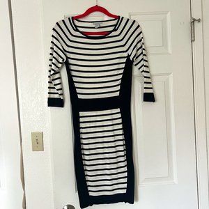 H&M Striped Knit Dress